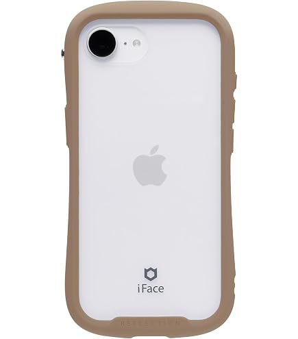 Amazon.co.jp: iFace Reflection iPhone6s/6 ケース クリア 強化ガラス